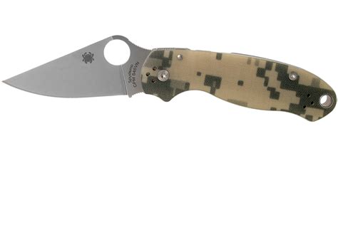 Spyderco Para 3 Camo C223gpcmo Coltello Da Tasca Fare Acquisti