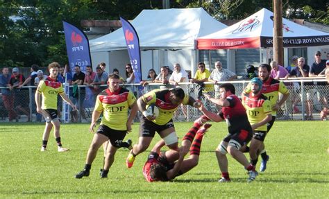 Annonay Un Derby Choc Pour Lentr E En Mati Re Des Rugbymen Du Csa