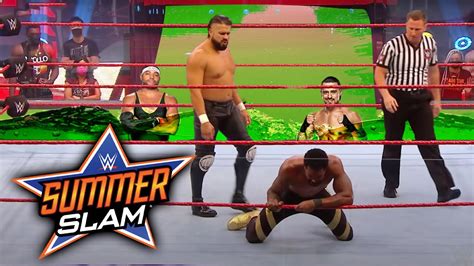 Pitches For Wwe Summerslam Youtube