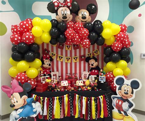 Cooldesacfun Hosts The Best Themed Parties Mickey Mouse Birthday