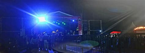 Sekda Thamrin Hadiri Malam Pentas Seni Budaya Hari Jadi Lampung Selatan