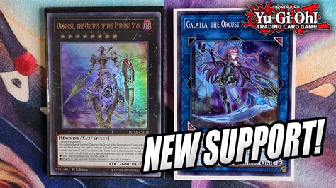 Yu Gi Oh The Best New Orcust Deck Profile New Dingirsu Card