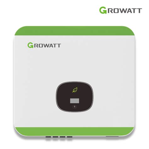 Growatt MIN 10000TL X On Grid Inverter 10KW Sunlink China