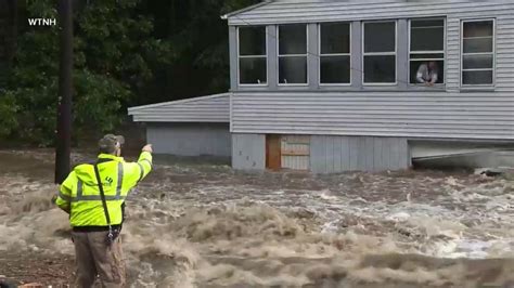 Intense Storms Cause Flooding In Northeast Good Morning America