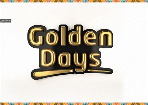 Golden Days Option C Behance