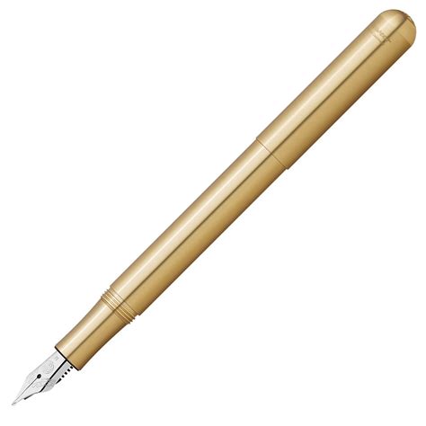 Kaweco Liliput Fyllepenn B Mm Brass Tegne No