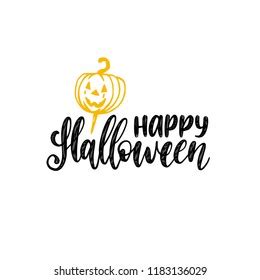 Vector Set Halloween Icons Halloween Elements Stock Vector Royalty