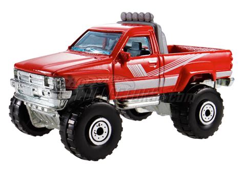 Minicars Hot Wheels Toyota Pickup Japanese Nostalgic Car