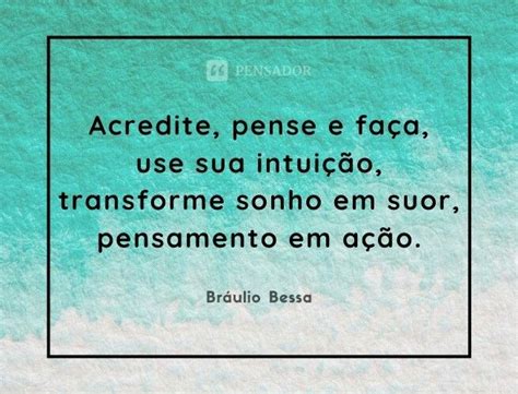 An Image With The Words Acredite Pense E Faqo Use