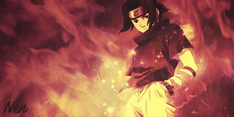 Banner Sasuke Naruto By Nen Graph On Deviantart