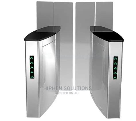 Security Accessctrl Sliding Barrier Gate With Rfid Card Reader System