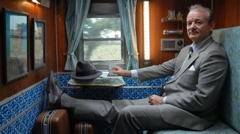 Le Costume Gris De Bill Murray Dans A Bord Du Darjeeling Limited Spotern