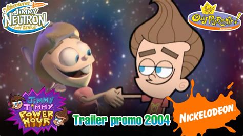 Jimmy Timmy Power Hour Trailer Promo 2004 Nickelodeon YouTube