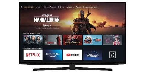 Grundig Vision Mit Integriertem Fire Tv Satvision