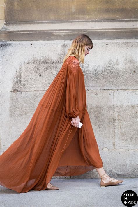 Paris Fashion Week Fw Street Style Veronika Heilbrunner Style