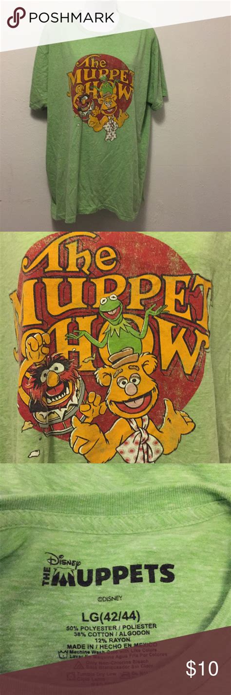 Muppets Shirt Muppets Shirt From Disney Parks In Great Condition Disney