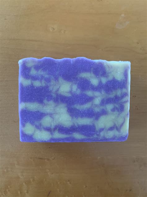 Lemon Lavender Soap Bar Heart Of Maine Homestead