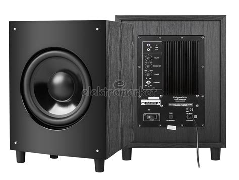 Subwoofer Aktywny Kina Domowego Kruger Matz Journey Km S