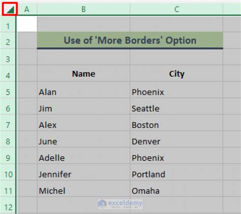 How To Make Grid Lines Bold In Excel With Easy Steps Exceldemy