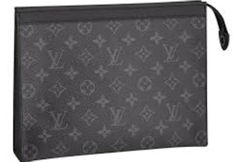 Lv Monogram Clutch Bag Men Literacy Basics