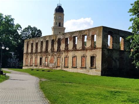 Zamek W Strzelcach Opolskich Zamki I Dwory Obronne L Ska