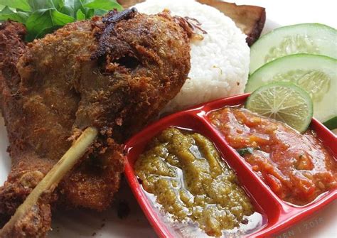 Resep Bebek Goreng Surabaya Yang Enak Banget Kreasi Masakan