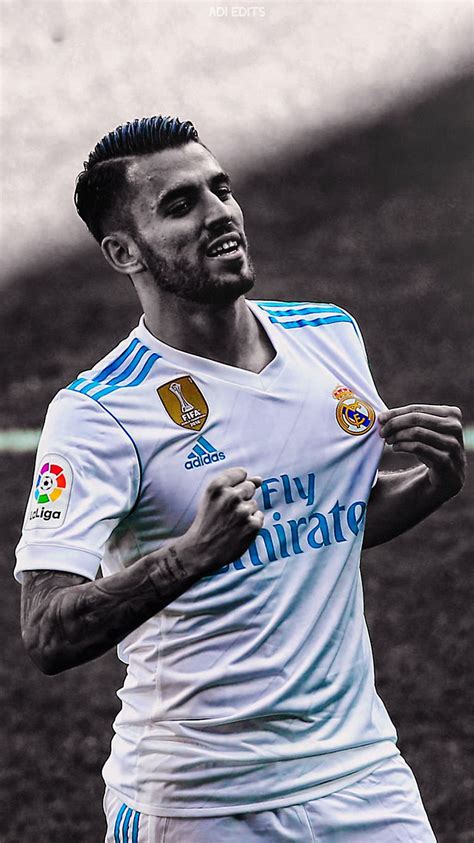 Dani Ceballos #realmadrid #football | Real madrid football, Real madrid ...