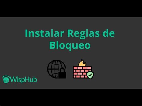 Instalar reglas de corte clientes morosos Software de administración