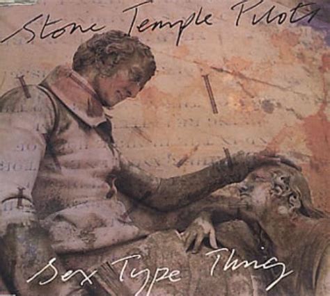 Stone Temple Pilots Sex Type Thing UK CD Single CD5 5 88529