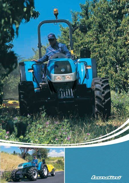 Technofarm Landini Traktor