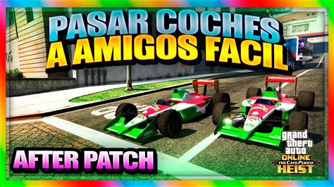 After Patch Pasar Coches A Amigos Super Facil Y Rapido Ps Xbox