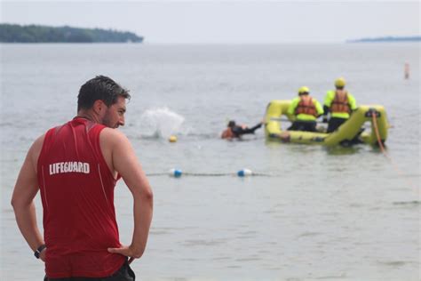 Mock Drill Prepares Barrie S Lifeguards For Busy Summer Innisfil News