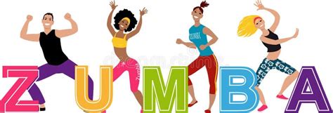 Zumba Dance Clip Art