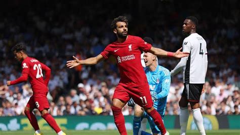 Mo Salah S Late Equalizer Against Fulham Salvages A Point For Liverpool