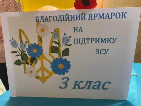 На Закарпатті прикордонники долучилися до благодійного шкільного ...