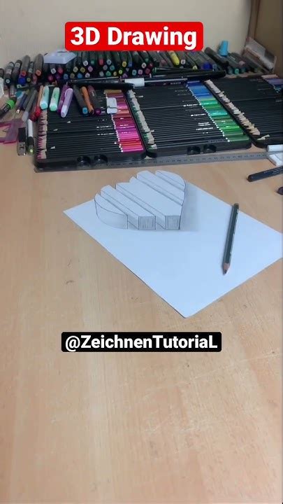 3d Zeichnen Lernen Für Anfänger Drawing For Beginners Tutorial Youtube