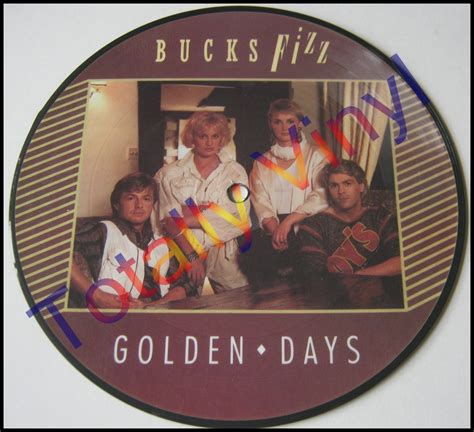 Totally Vinyl Records Bucks Fizz Golden Days Where Do I Go Now 7