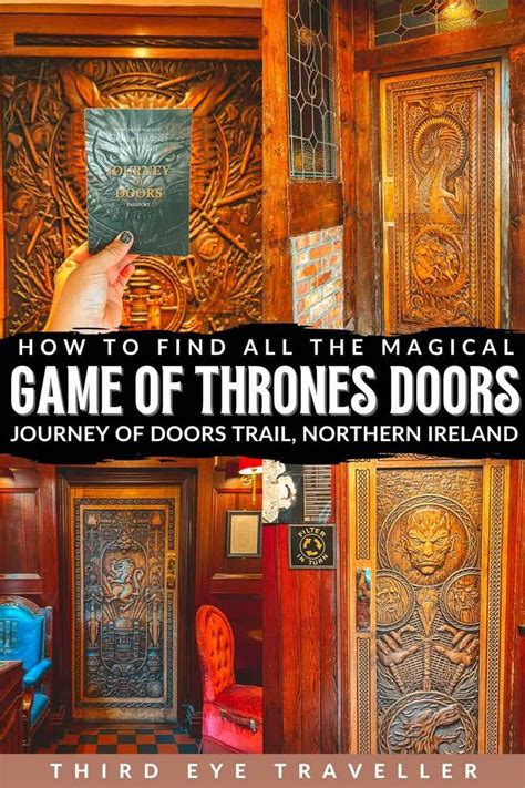 How To Find All The Magic In Game Of Thrones Doors