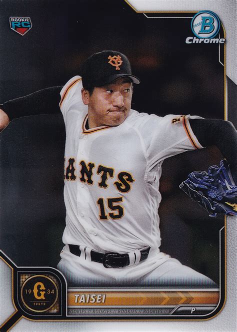 Yahoo オークション 大勢 巨人2022 Topps Bowman NPB Base Chrom