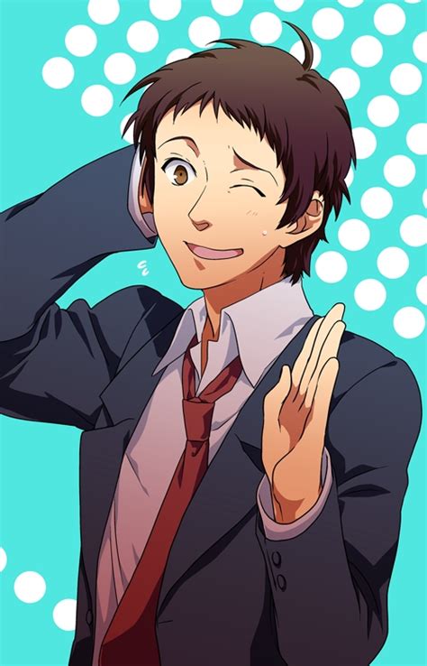 Adachi Tohru Shin Megami Tensei Persona Image By Ikuhashi Muiko