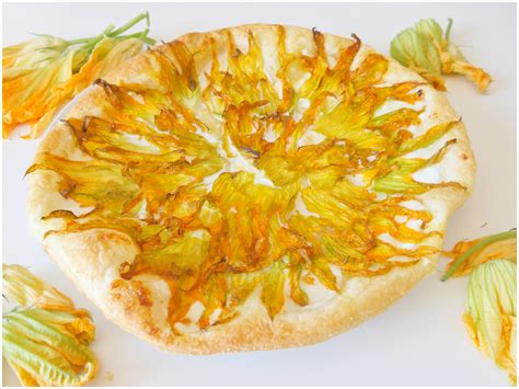 Torta Salata Con Fiori Di Zucca Ricetta Di Misya