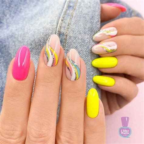 68 Vibrant Yellow Nail Designs To Freshen Up Your Summer Nails