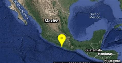 Sismos Hoy Se Registra Sismo De 6 9 En Guerrero Se Siente En Cdmx Y