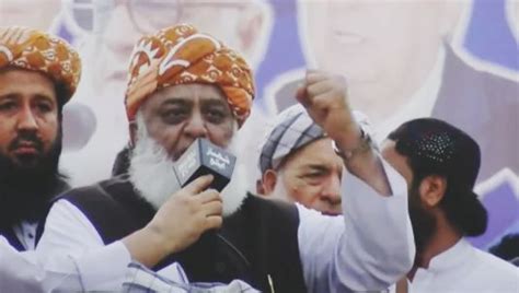 Pdm To Win Struggle For Pakistans Survival Fazlur Rehman