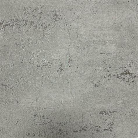 Sample AS Creation Industrial Stone Concrete Grey Metallic Wallpap