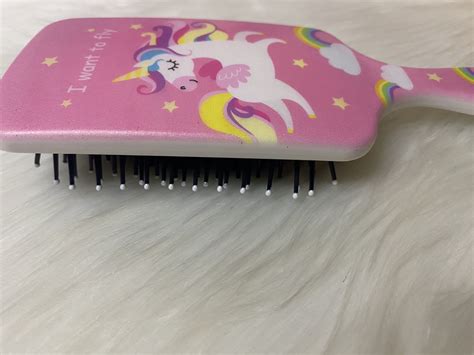 Large Unicorn Detangling Hair Brush All Things Hair By Sade