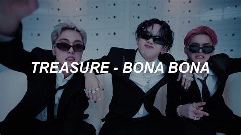 With Mv Treasure Bona Bona Easy Lyrics K Fps Youtube