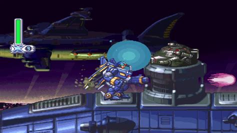 Mega Man X4 PS4 Walkthrough Boss Battle Storm Owl YouTube