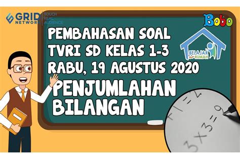 Kerjakan Latihan Soal Penjumlahan Bilangan Satuan Dan Puluhan Di Video Ini