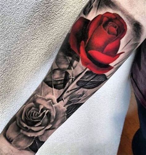 37 Tatuagens de Rosas Incríveis e o seu significado Página 6 de 7